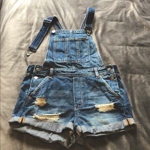 H&M Overall Shorts/Romper